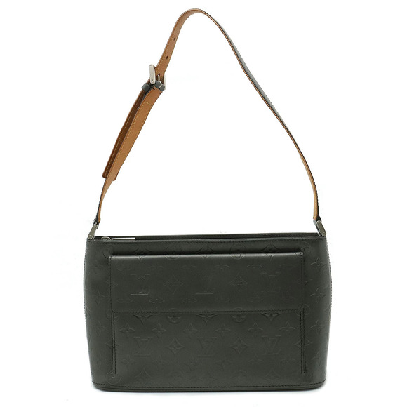 Louis Vuitton Handbags - LOUIS VUITTON Monogram Matte Alston Shoulder Bag Hobo Noir Black